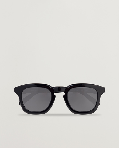 Herren | Eckige Sonnenbrillen | Moncler Lunettes | Gradd Sunglasses Shiny Black/Smoke