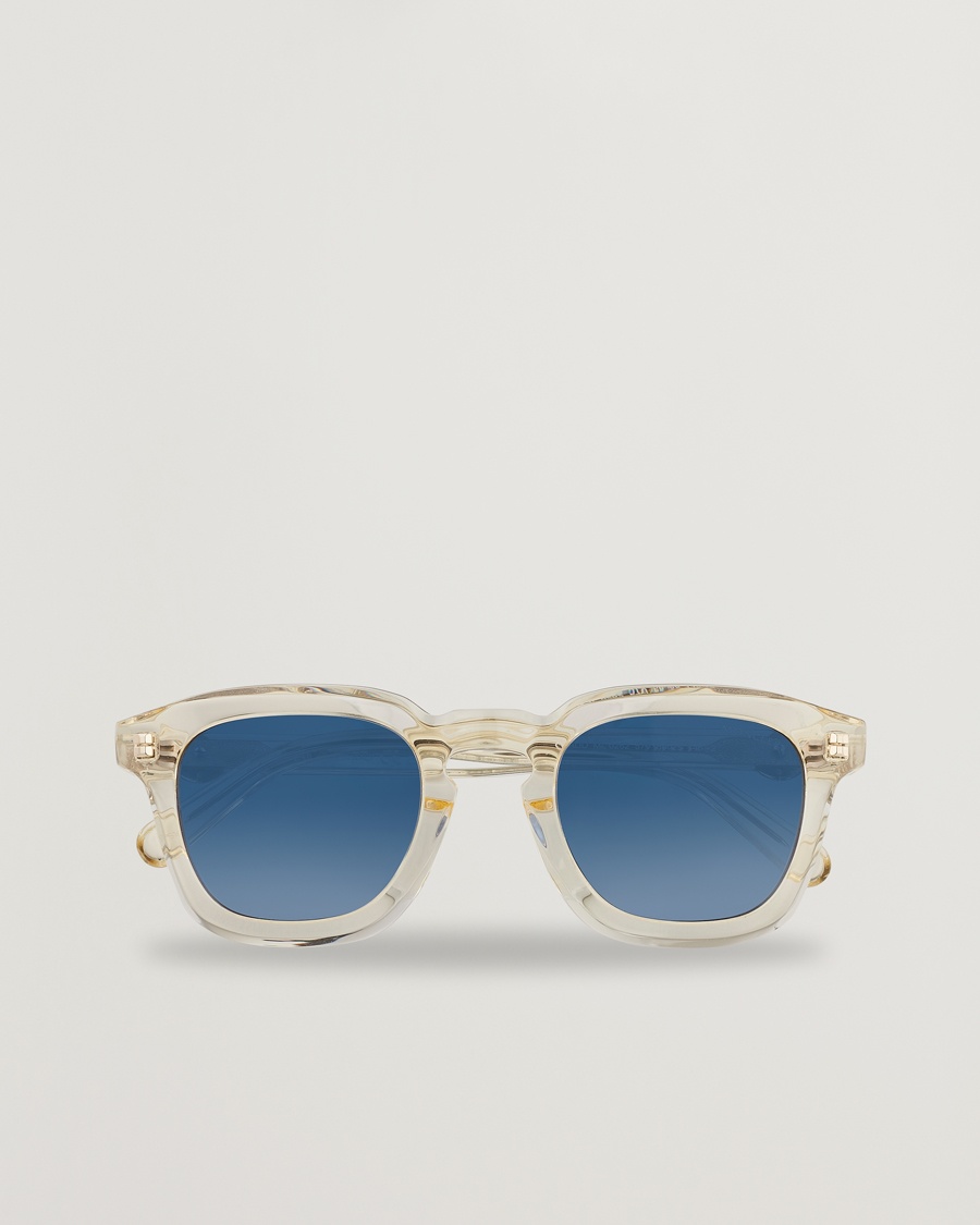 Herren | | Moncler Lunettes | Gradd Sunglasses Shiny Beige/Blue