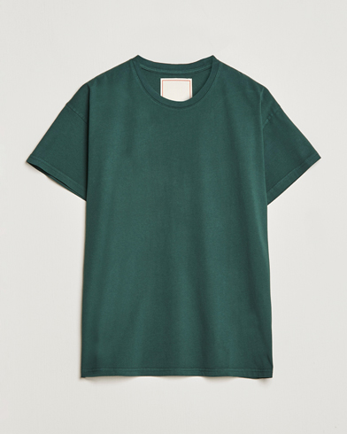 Herren |  | Jeanerica | Marcel Crew Neck T-Shirt Dark Green