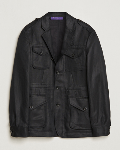 Herren |  | Ralph Lauren Purple Label | Field Jacket Black