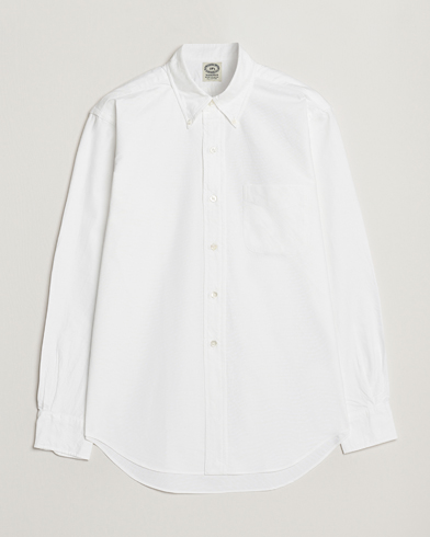 Herren |  | Kamakura Shirts | Vintage Ivy Oxford Button Down Shirt White