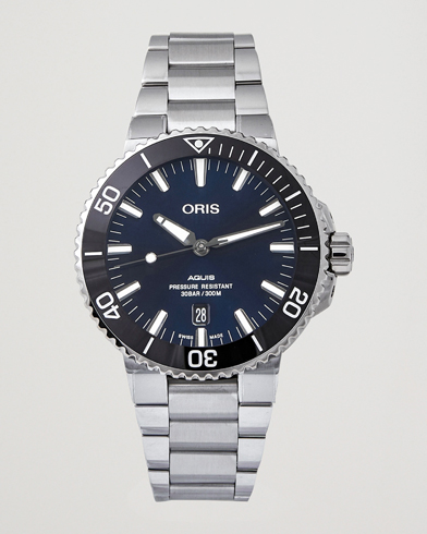 Herren | Uhren | Oris | Aquis Date 43,5mm Blue