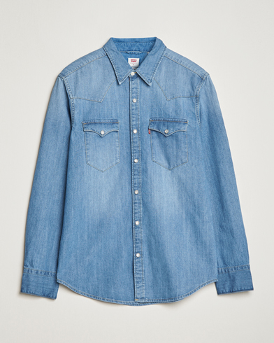 Herren |  | Levi's | Barstow Western Standard Shirt Light Blue