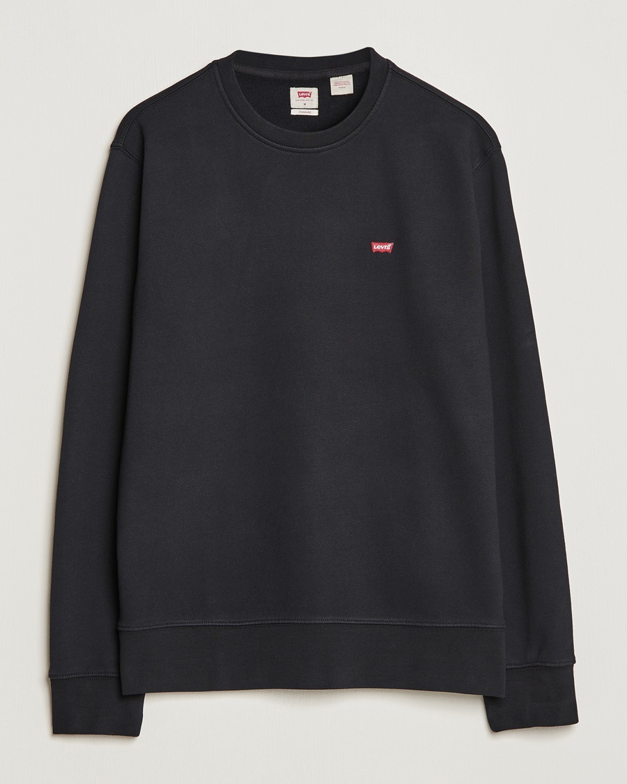Herren | Sweatshirts | Levi's | Original Crew Neck Sweatshirt Mineral Black