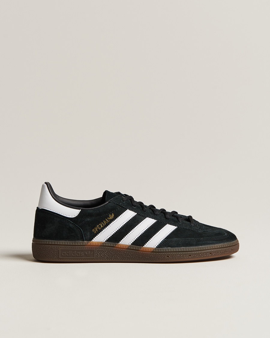 Black adidas spezial trainers shop