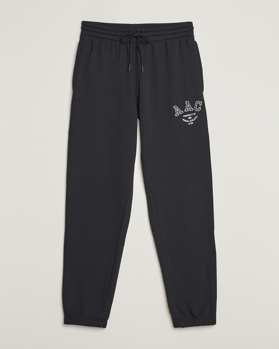 adidas Originals Hack Logo Sweatpants Black - Schwarz - Joggpant - Grösse: M