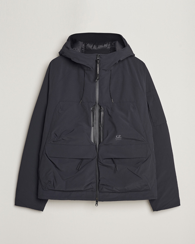 Herren |  | C.P. Company | Micro M Re-Cycled Hood Jacket Black