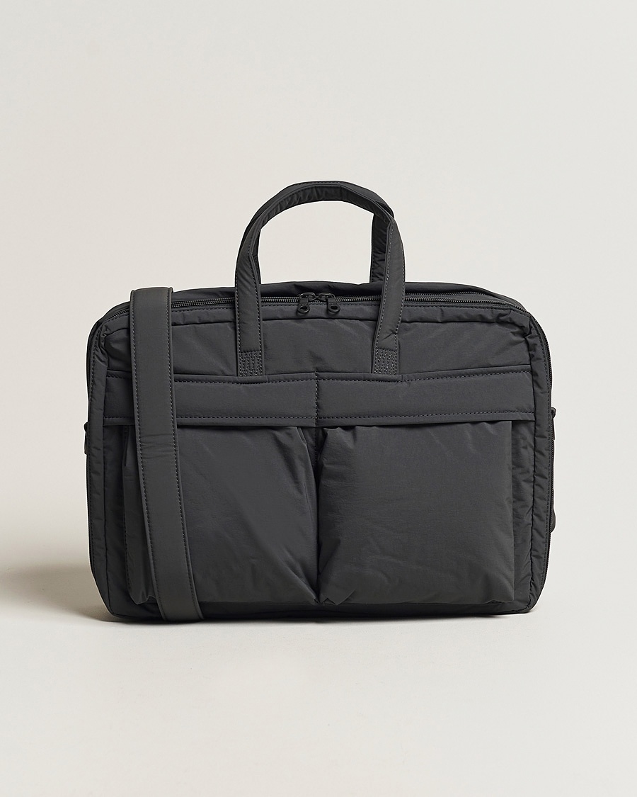 Herren | mazi untitled | mazi untitled | AM Bag 02 Nylon Briefcase Grey
