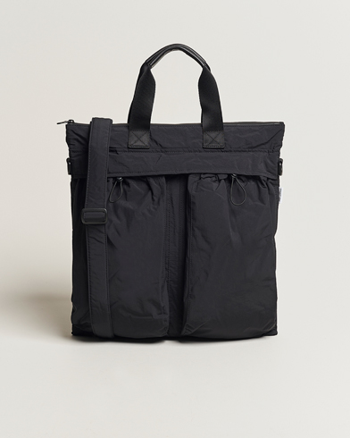 Herren | Taschen | mazi untitled | Helmet Bag 02 Nylon Tote Black