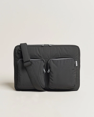 Herren | Taschen | mazi untitled | AM Case 02 Nylon Portfolio Grey