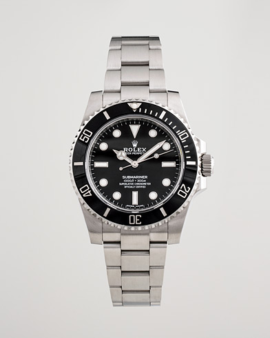 Herren | Pre-Owned & Vintage Watches | Rolex Pre-Owned | Submariner 114060 Oyster Perpetual Steel Black