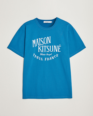 Herren |  | Maison Kitsuné | Palais Royal Classic T-Shirt Sapphire Blue