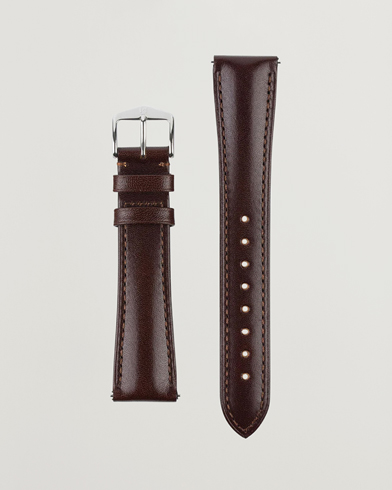 Herren |  | HIRSCH | Siena Tuscan Leather Watch Strap Brown