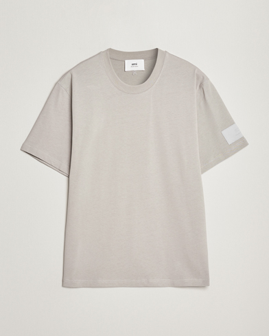 Herren |  | AMI | Fade Out Crew Neck T-Shirt Pearl Grey