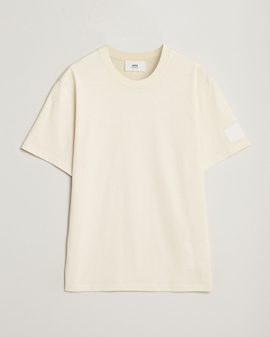 Herren |  | AMI | Fade Out Crew Neck T-Shirt Ivory