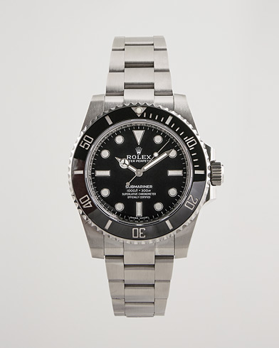 Herren | Pre-Owned & Vintage Watches | Rolex Pre-Owned | Submariner 114060 Oyster Perpetual Steel Black