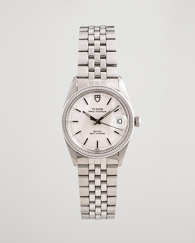 Herren | Pre-Owned & Vintage Watches | Tudor Pre-Owned | Prince Date Steel Silver