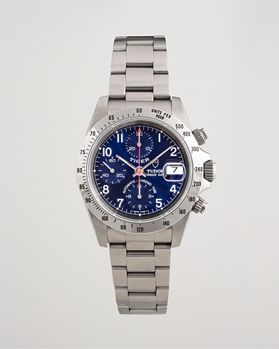 Herren | Pre-Owned & Vintage Watches | Tudor Pre-Owned | Tiger Prince Date Chronograph 72980 Steel Blue