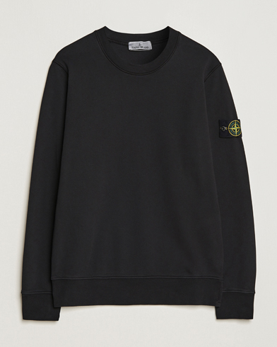 Herren | Stone Island | Stone Island | Garment Dyed Fleece Sweatshirt Black