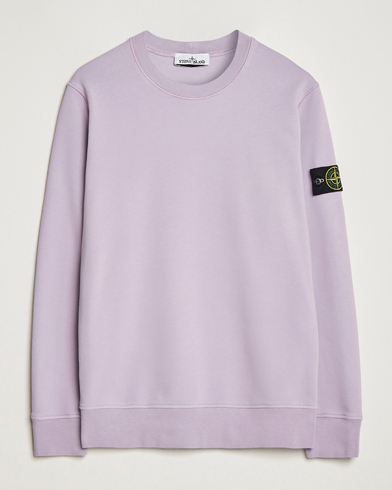 Herren | Stone Island | Stone Island | Garment Dyed Fleece Sweatshirt Lavender