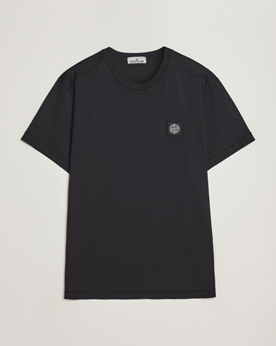 Herren | Stone Island | Stone Island | Garment Dyed Jersey T-Shirt Black