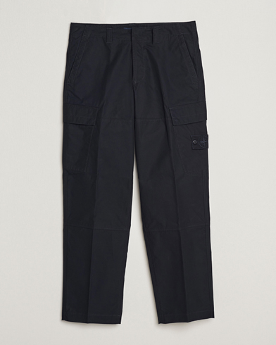 Herren |  | Stone Island | Ghost Piece O-Ventile Trousers Navy Blue