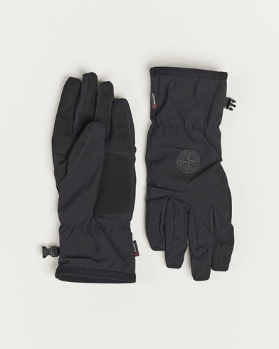 Herren | Stone Island | Stone Island | Soft Shell-R_e Recycled Gloves Black