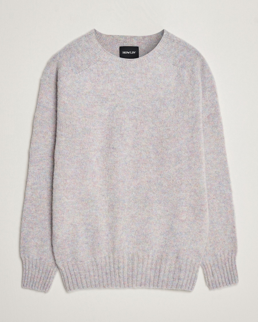 Howlin' Brushed Wool Sweater Galaxy - Grau - Strickpullover - Grösse: M