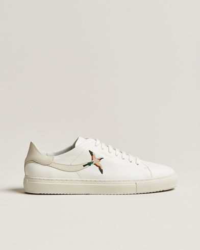 Herren | Summer | Axel Arigato | Clean 90 Striped Bee Bird Sneaker White