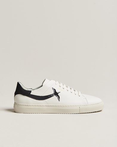 Herren |  | Axel Arigato | Clean 90 Striped Bee Bird Sneaker White/Black