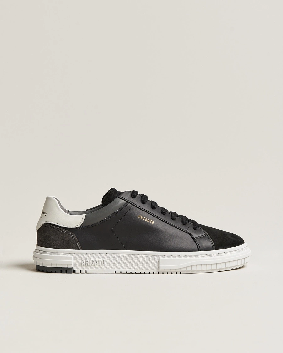 Herren | Wildlederschuhe | Axel Arigato | Atlas Sneaker Black