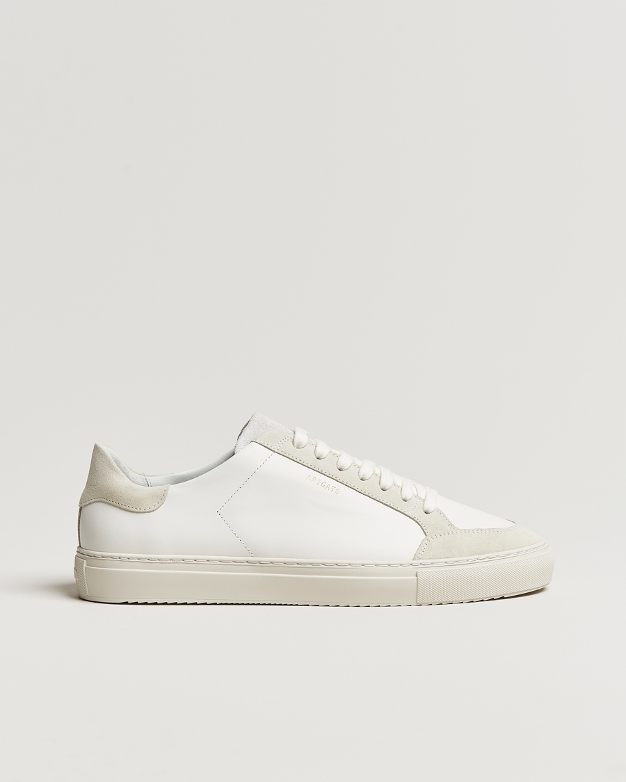 Axel Arigato Clean 90 Triple Sneaker White/Beige – Weiß