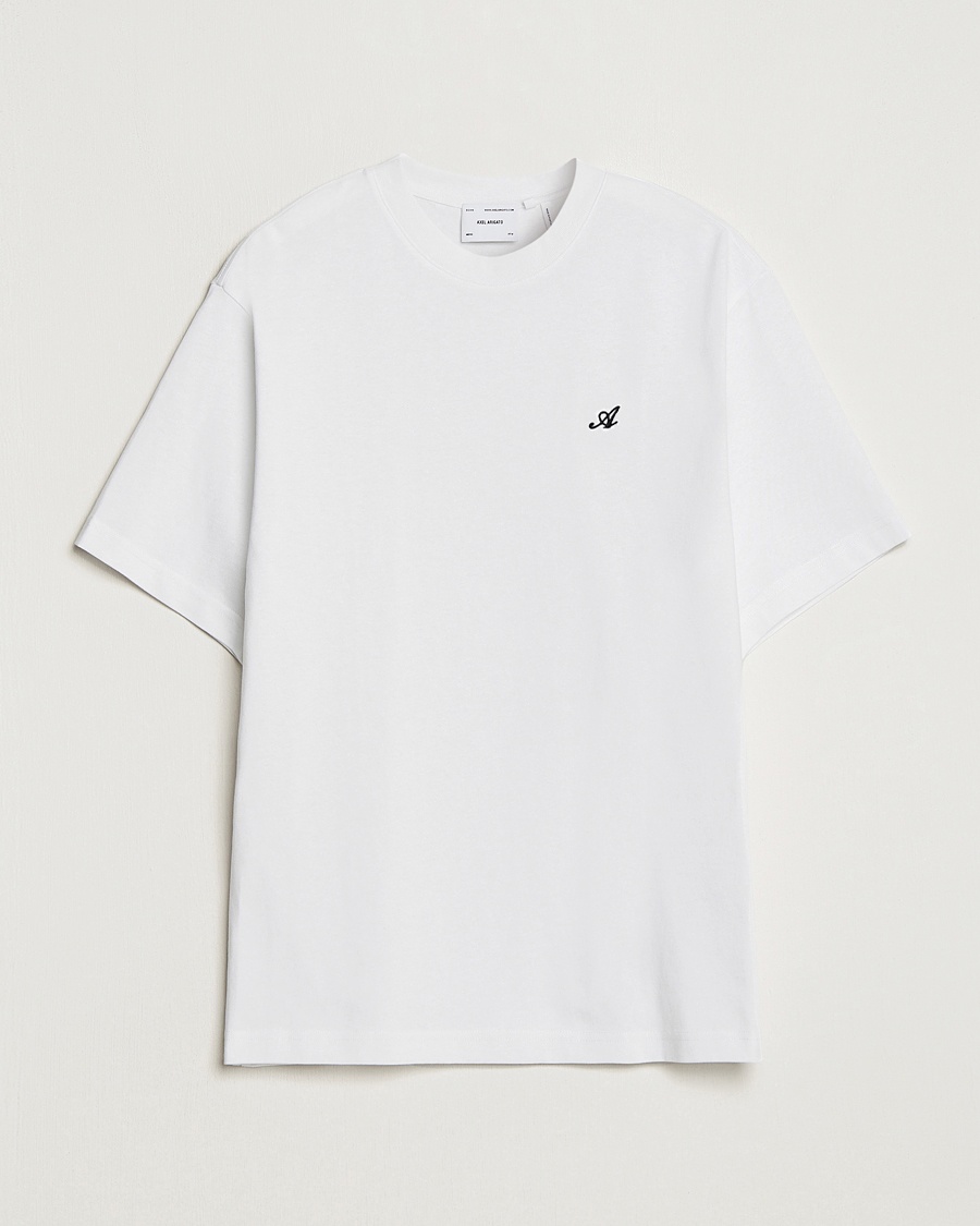 Herren | | Axel Arigato | Signature Crew Neck T-Shirt White