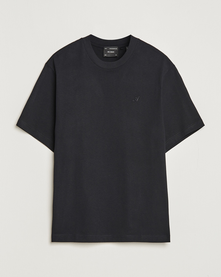 Herren | | Axel Arigato | Signature Crew Neck T-Shirt Black