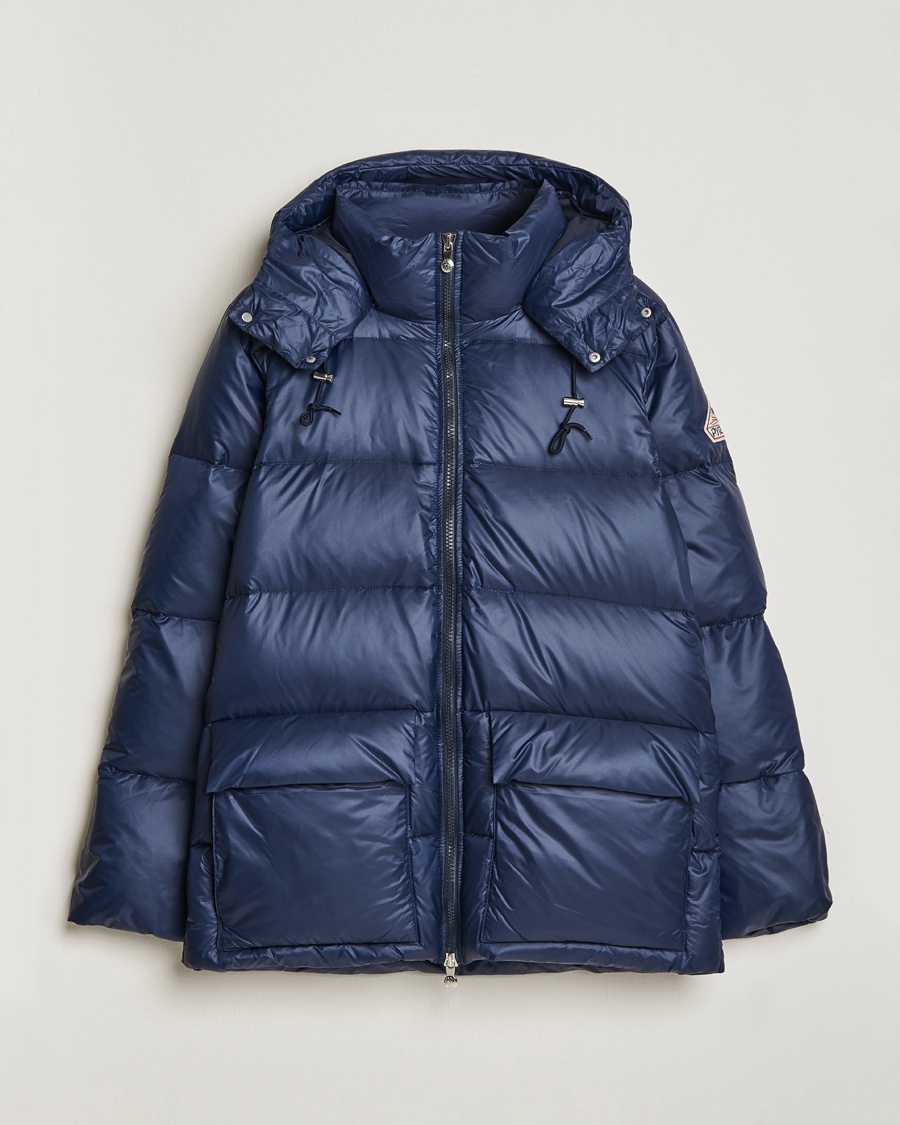 Pyrenex Evolve Down Parka Amiral - Blau - Parka - Grösse: L