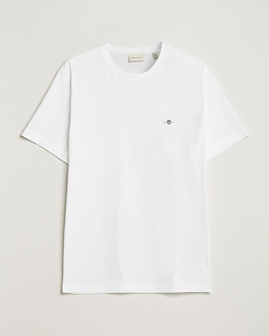Herren | Neue Produktbilder | GANT | The Original Solid T-Shirt White