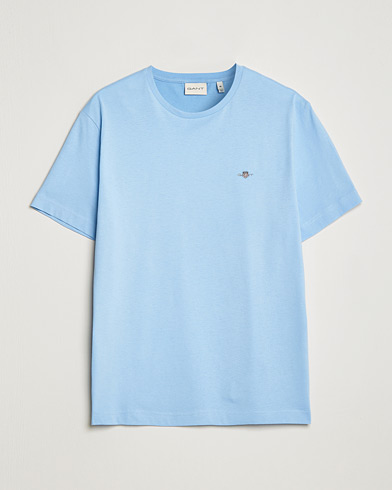 Herren | Neue Produktbilder | GANT | The Original Solid T-Shirt Capri Blue