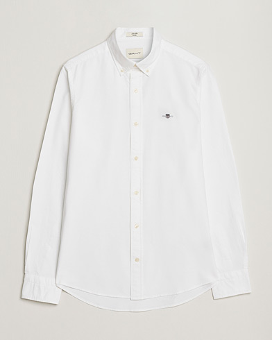 Herren | Neue Produktbilder | GANT | Slim Fit Oxford Shirt White