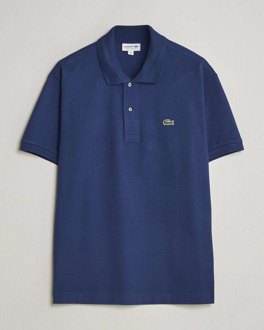 Lacoste Original Polo Piké Methylene – Blau