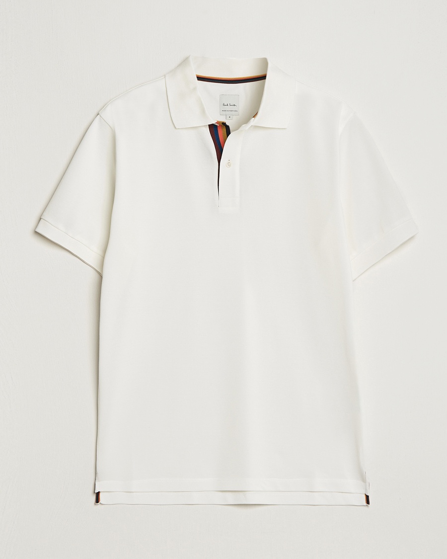 Herren | Treue-Rabatt für Stammkunden | Paul Smith | Placket Stripe Polo White
