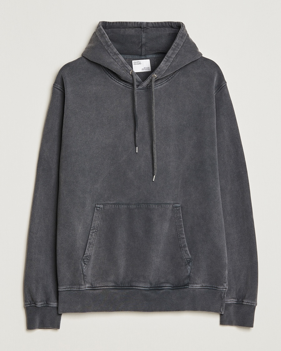 Herren | | Colorful Standard | Classic Organic Hood Faded Black