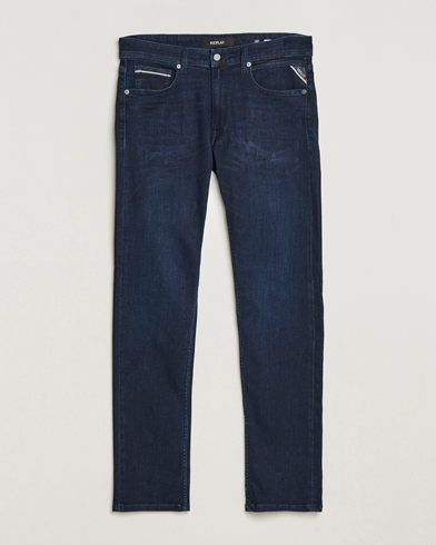 Herren |  | Replay | Grover Powerstretch Jeans Dark Blue