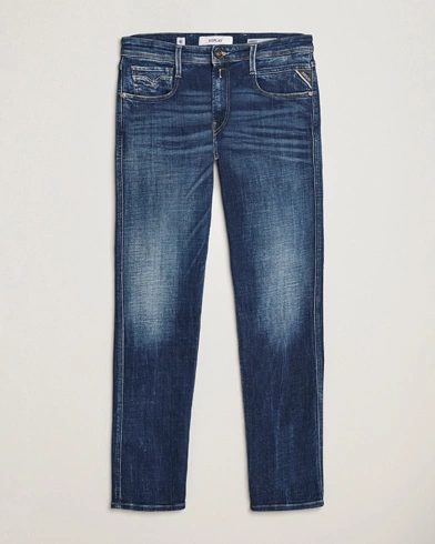 Herren |  | Replay | Anbass 1 Year Wash Jeans Medium Blue