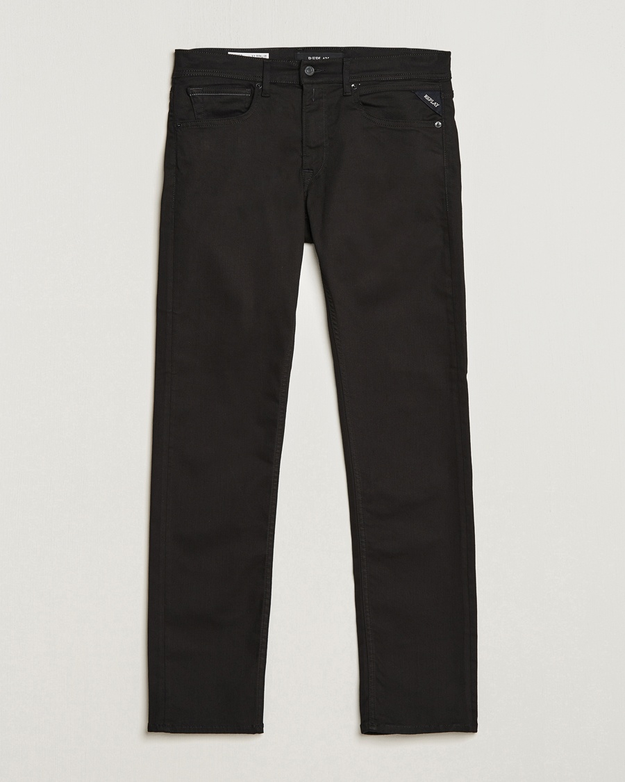 Replay Grover Hyperflex Re-Used Jeans Forever Black – Schwarz