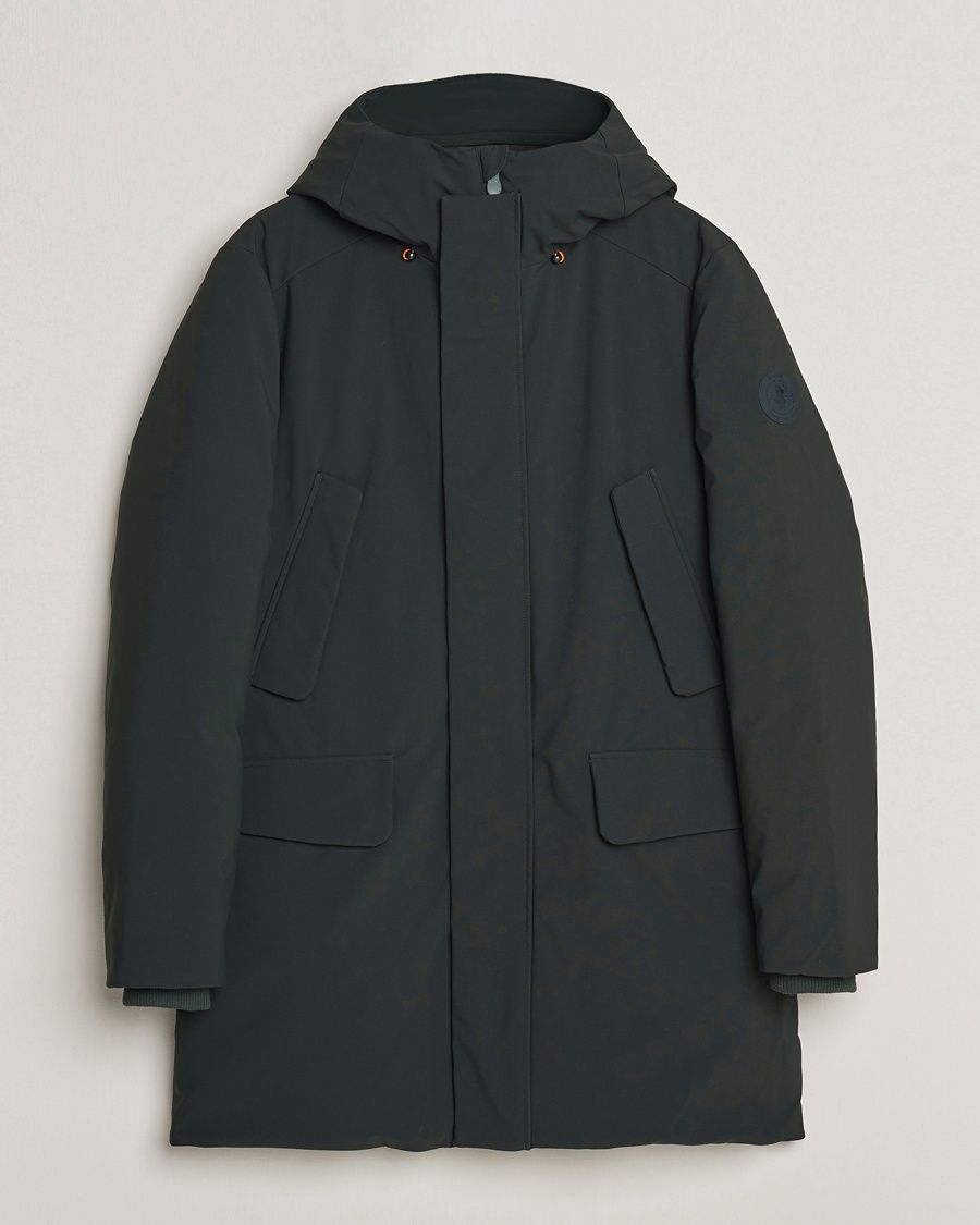 Save The Duck Wilson Arctic Parka Green Black - Grün - Parka - Grösse: M