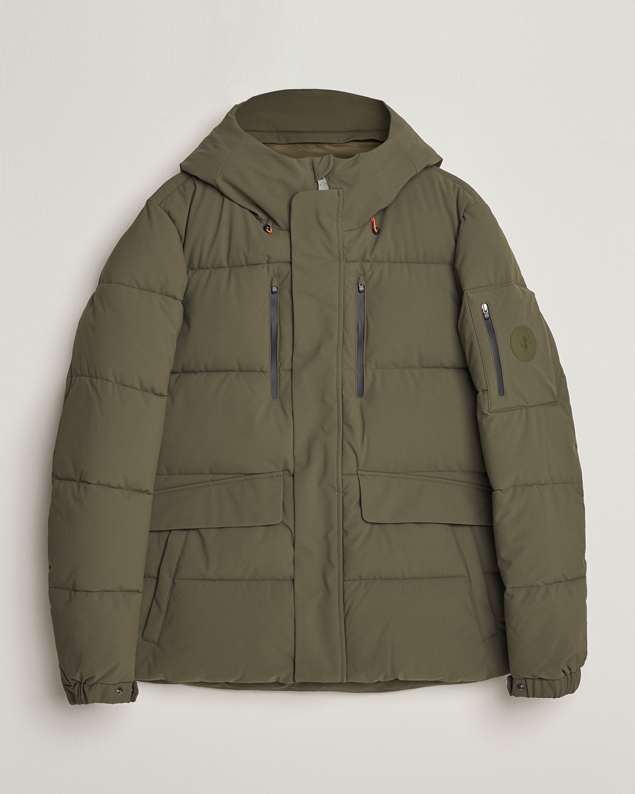 Save The Duck Alter Short Arctic Parka Laurel Green - Grün - Parka - Grösse: XXL