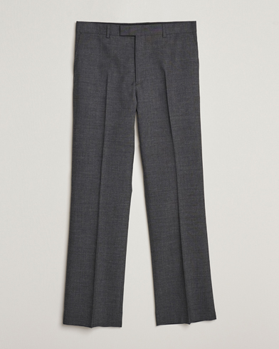 Herren | Anzughosen | Sunflower | Straight Wool Trousers Antracite