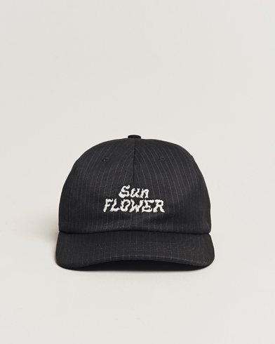 Herren |  | Sunflower | Pinstripe Dad Cap Black