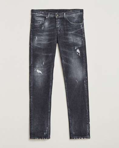 Herren |  | Dondup | George Destroyed Jeans Vintage Black