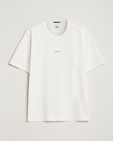 Herren |  | C.P. Company | Metropolis Mercerized Jersey T-Shirts White